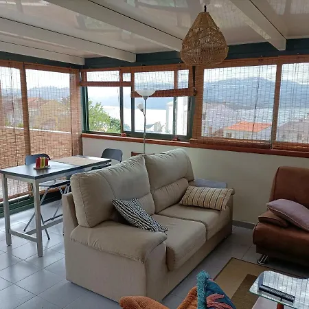 Piso Con Terraza En Rias Altas Lägenhet Santa Marta de Ortigueira