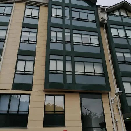 Piso Con Terraza En Rias Altas