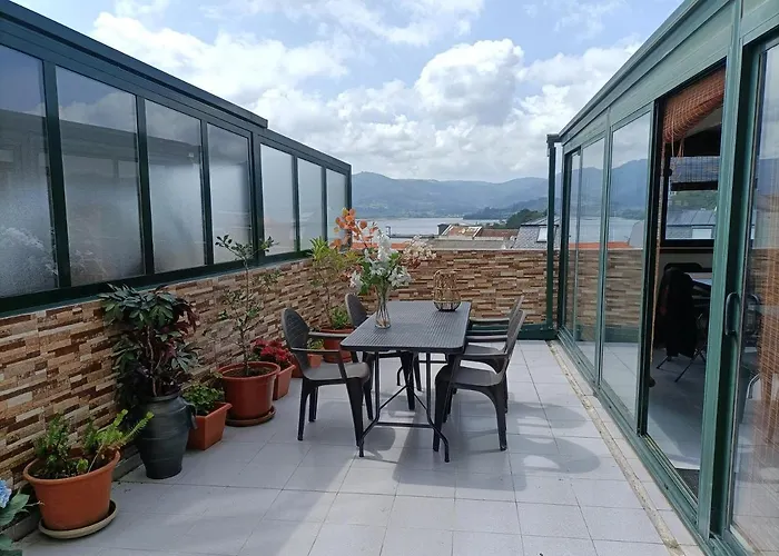 Piso Con Terraza En Rias Altas Apartment *