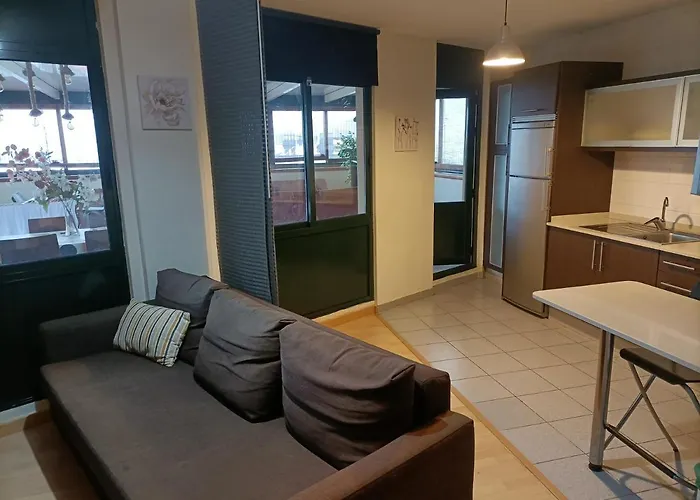 Piso Con Terraza En Rias Altas * Ortigueira