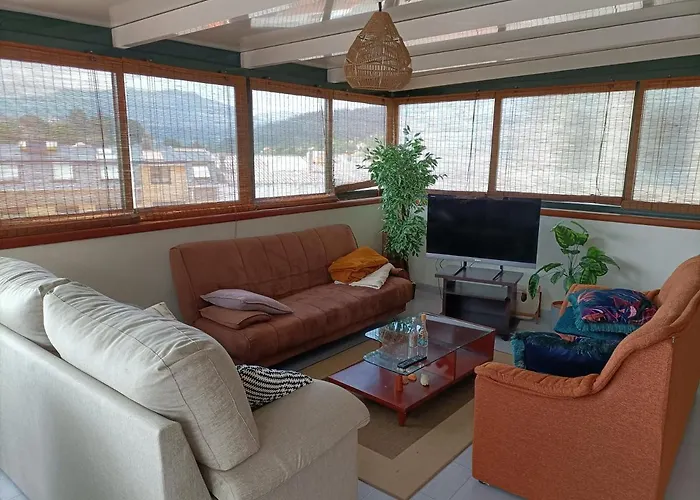 Apartmán Piso Con Terraza En Rias Altas