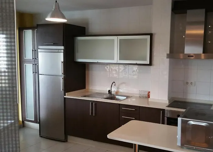 Piso Con Terraza En Rias Altas Apartment