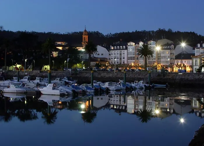 Apartmán Piso Con Terraza En Rias Altas